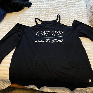 Off the shouldered sweater. Torrid size 1